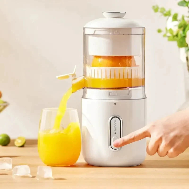 USB Portable Wireless Electric Juicer Steel 