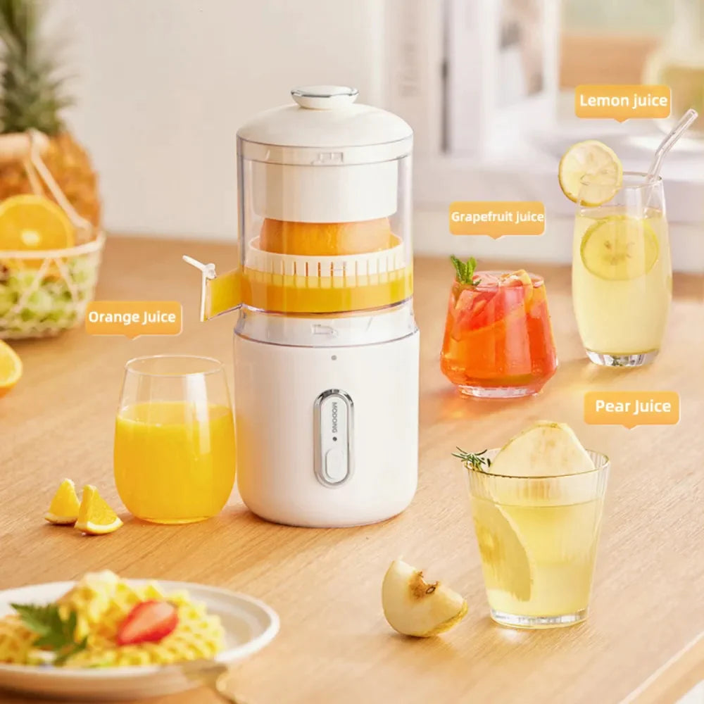 USB Portable Wireless Electric Juicer Steel 