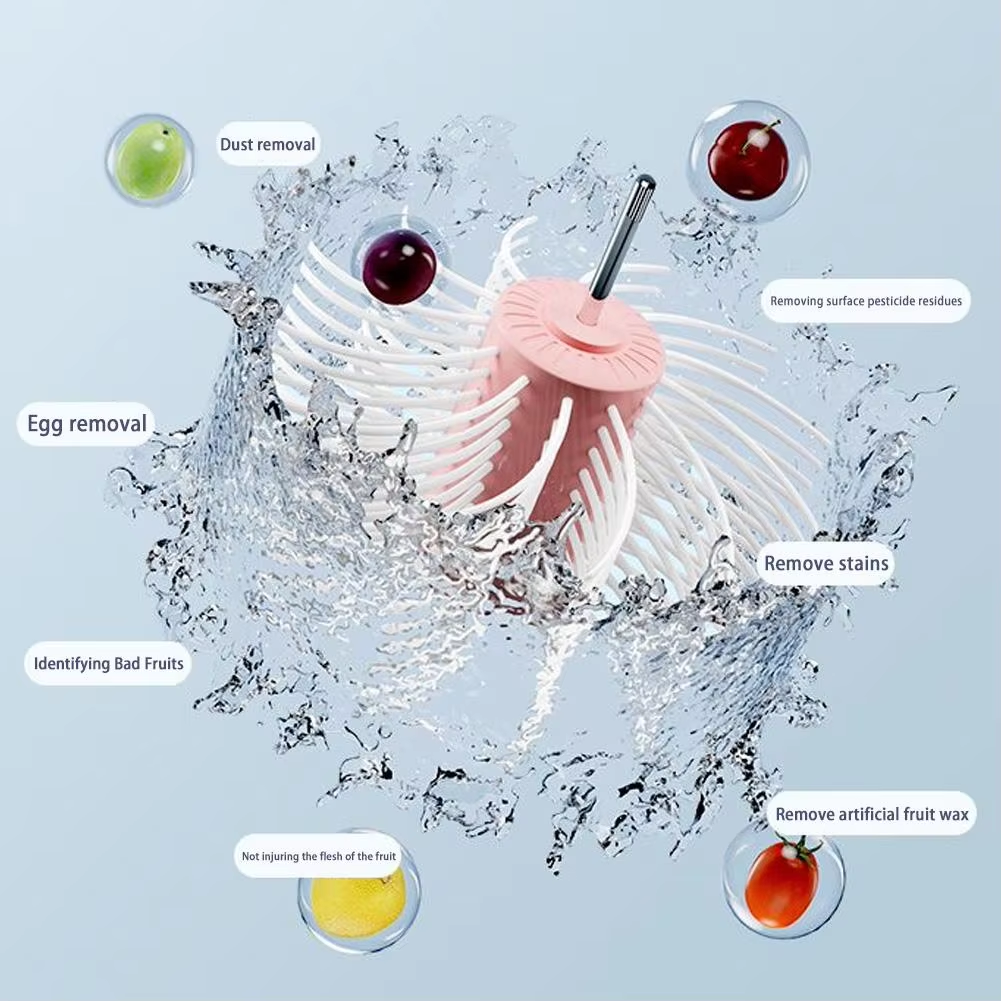 Fruit Vegetable Washing  Spinner Cleaner Brush