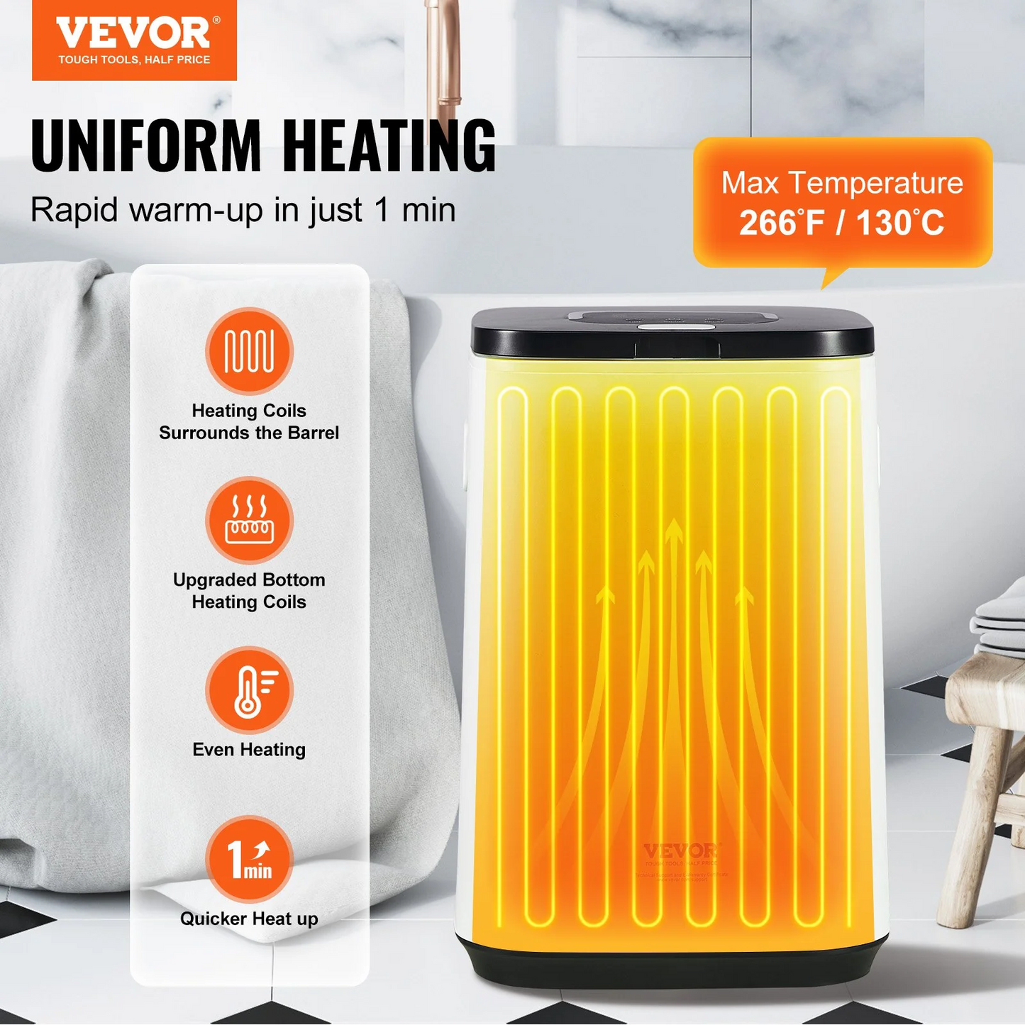 VEVOR Towel Warmer