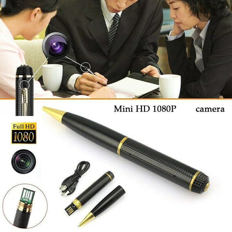 1080P HD Hidden Camera Pocket Pen