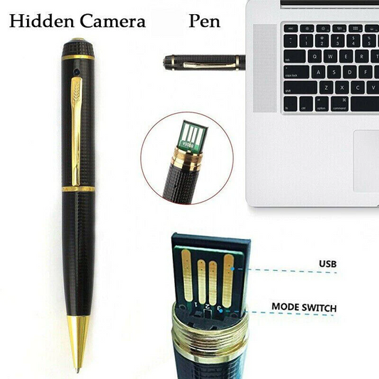 1080P HD Hidden Camera Pocket Pen