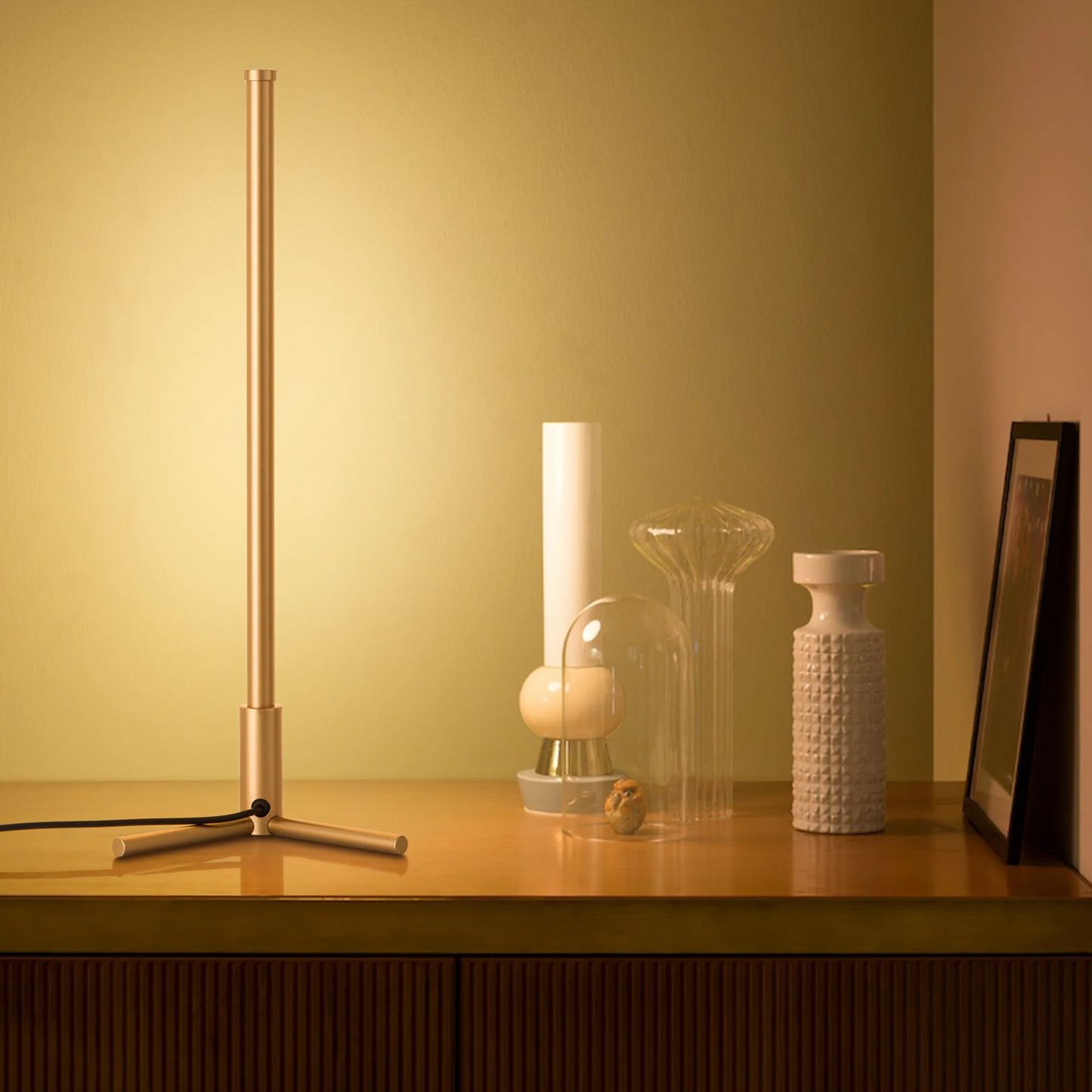 Corner Table Lamp