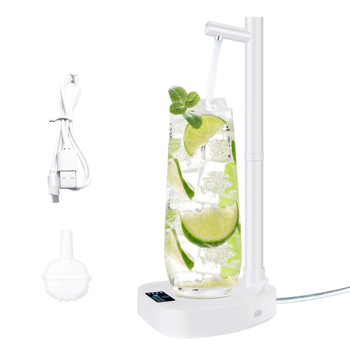 Rechargeable and Automatic Added Water Dispenser 