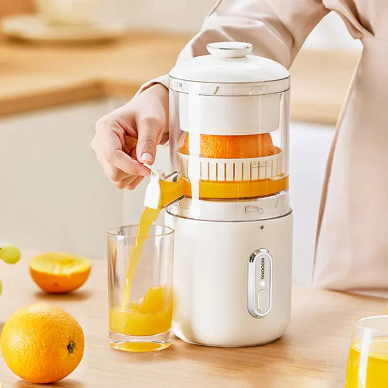 USB Portable Wireless Electric Juicer Steel 