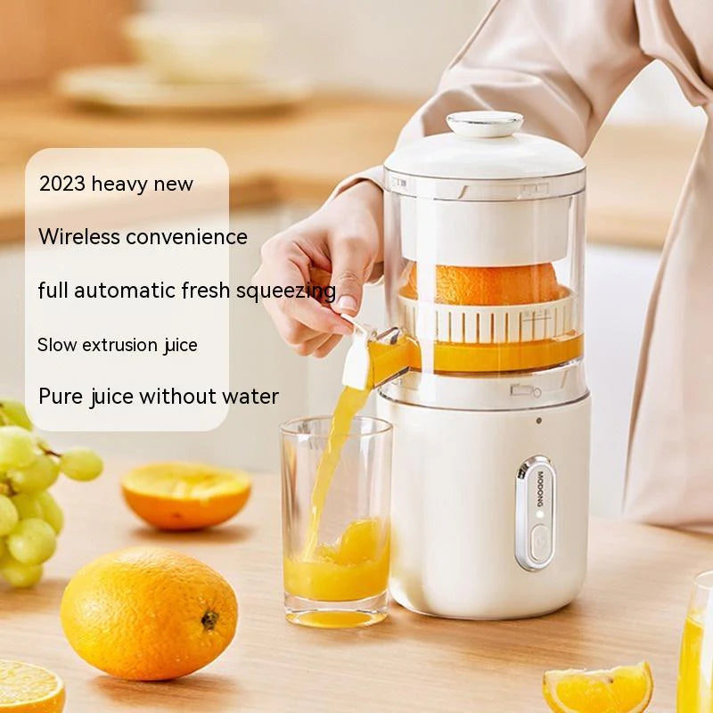 USB Portable Wireless Electric Juicer Steel 