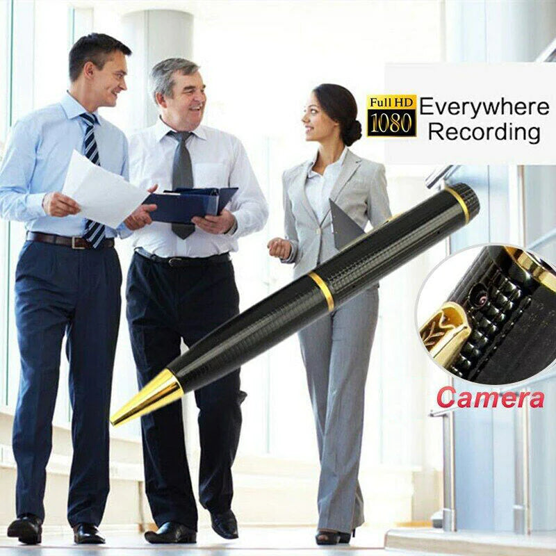 1080P HD Hidden Camera Pocket Pen