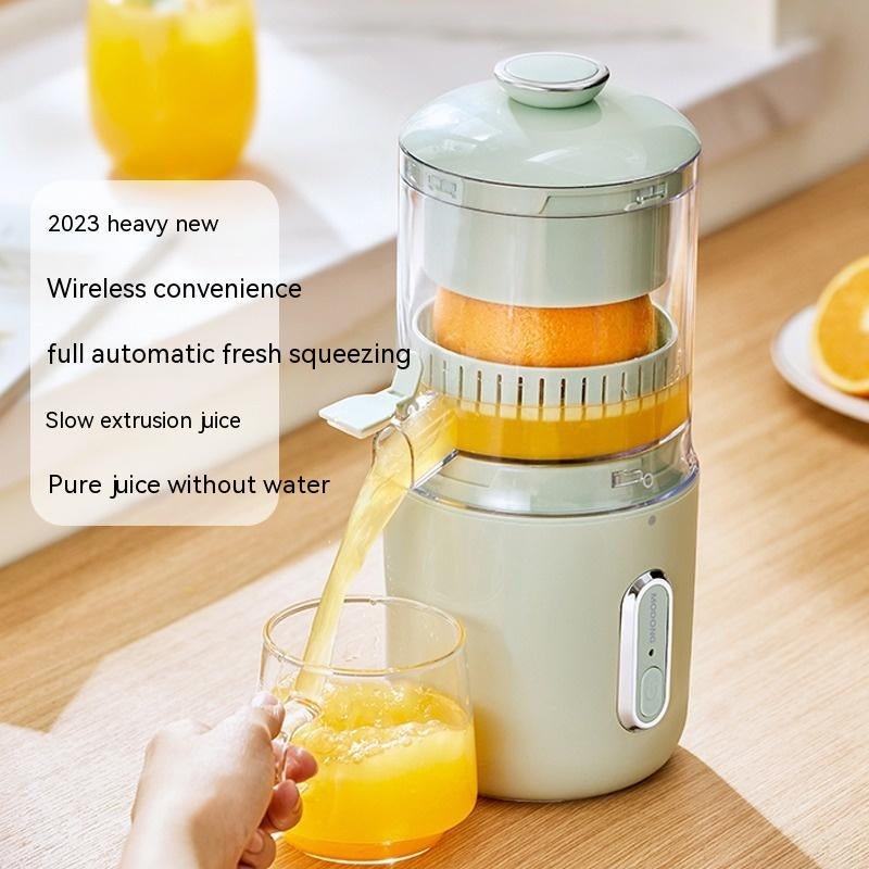 USB Portable Wireless Electric Juicer Steel 