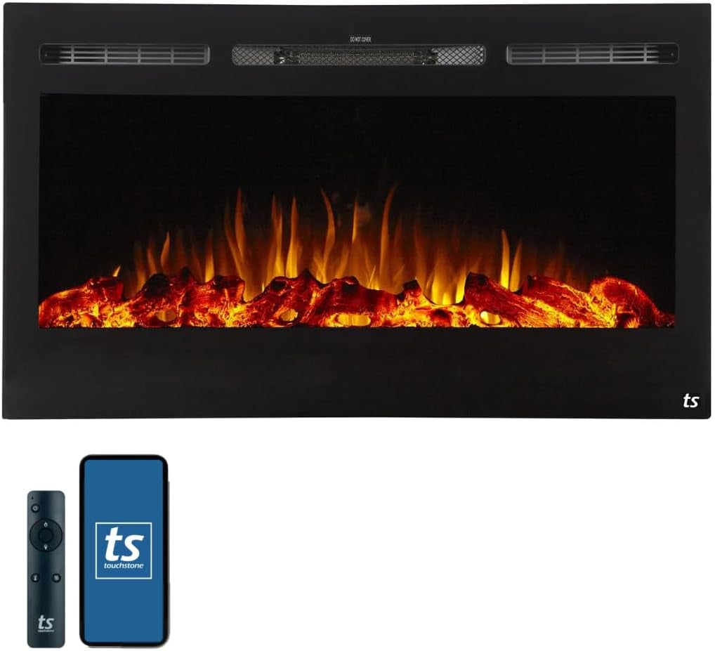 Smart Electric Fireplace