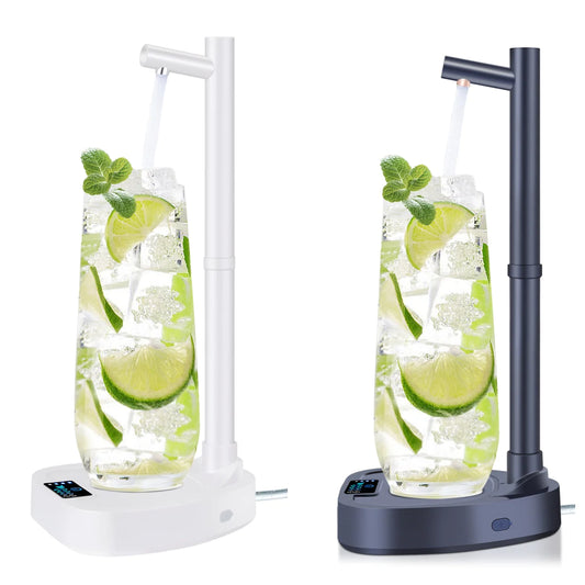 Rechargeable and Automatic Added Water Dispenser 