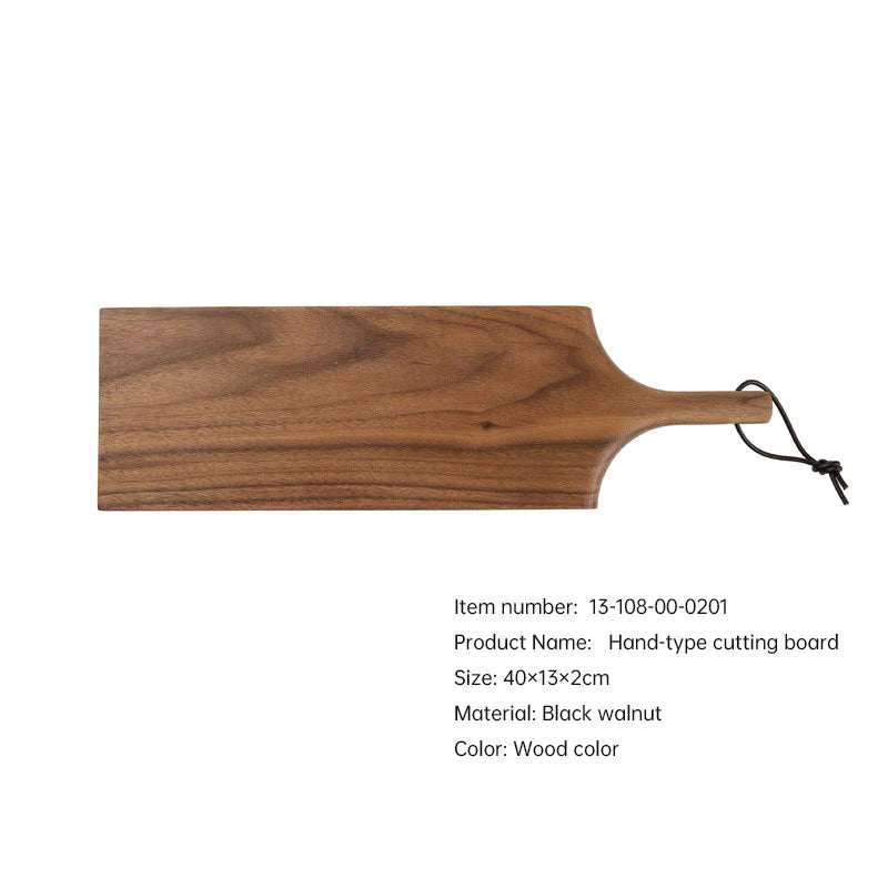 Imported Nordic Style Black Walnut Wooden Kitchen Utensils