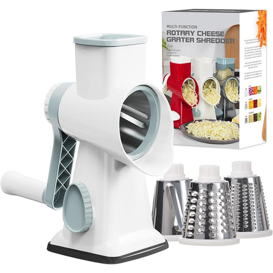 3 in 1 Rotary Manual Grater 