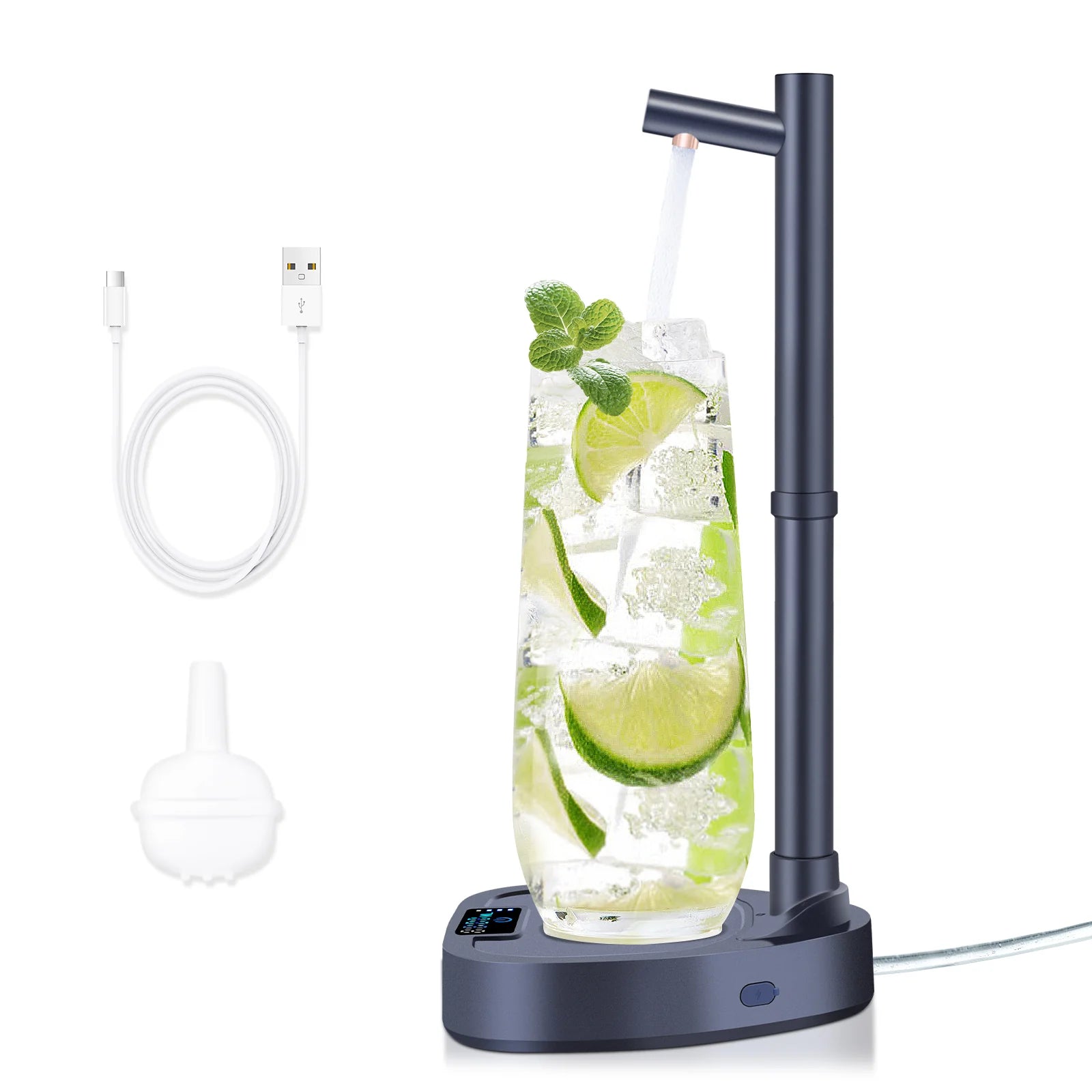 Rechargeable and Automatic Added Water Dispenser 